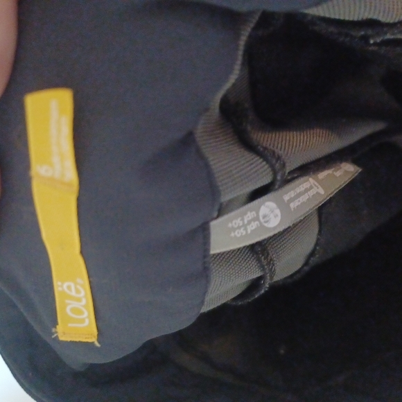 Lole humidity wicking‎ SPF 50 plus pants 6 - Picture 3 of 5